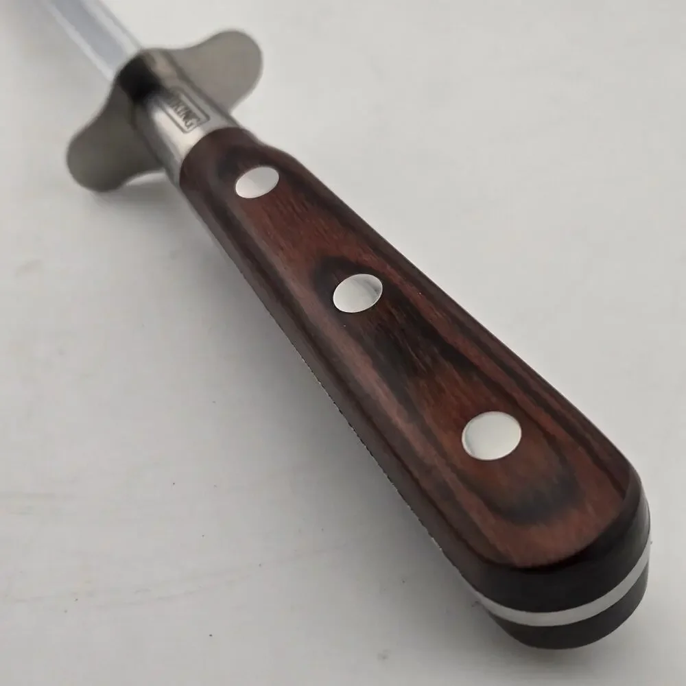 Viking 3 Piece Carving Set German Steel With RubberWood Box New